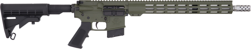 GLFA GL15 RIFLE 400 LEGEND – 16″ S/S BBL 5RD M-LOK OD GREEN