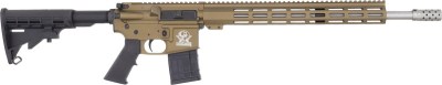 GLFA AR15 450 BUSHMASTER – 18″ S/S BBL BRONZE