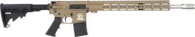 GLFA AR15 450 BUSHMASTER – 18″ S/S BBL FLAT DARK EARTH