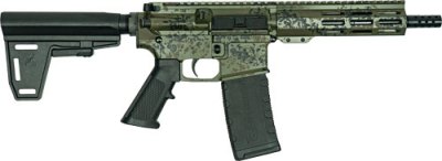GLFA AR15 PISTOL 223 WYLDE – BUNDLE W/ 5 KNIVES LICHEN GRN