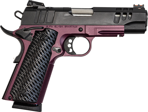 GLFA 1911 PISTOL 45ACP 4.25″ – BLACK SLIDE BLACK CHERRY FRAME