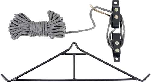 30-06 OUTDOORS GAMBREL & HOIST – 4:1 RATIO 500# CAP
