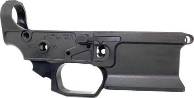 SHARPS BROS LIVEWIRE AR-15 – STRIPPED LOWER RECEIVER BLACK