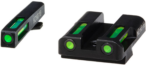 HIVIZ LITEWAVE H3 TRITIUM LITE – PIPE SET FOR GLOCK MOD 9MM/40