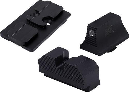 XS MINIMALIST TRITIUM SIGHT & – OPTIC PLATE ACRO FOR GLOCK