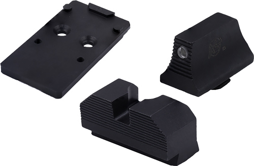 XS MINIMALIST TRITIUM SIGHT & – OPTIC PLATE RMR/507 FOR GLOCK