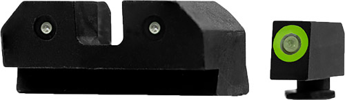 XS R3D FOR GLOCK 17/19/22/26 – 27/31-36/38 3-DOT GREEN TRIT