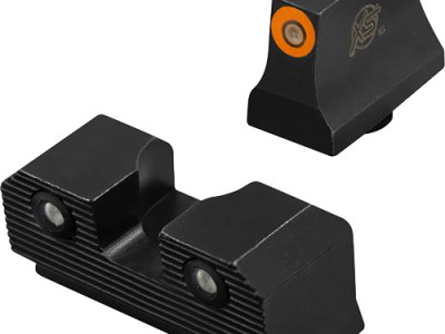 XS R3D 2.0 FOR GLOCK 43X/48 – OPTIC/SUPRSR HEIGHT ORANGE TRI