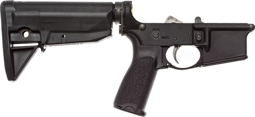 BCM LOWER GROUP AR-15 5.56MM – W/BCM MOD-0 STOCK BLACK
