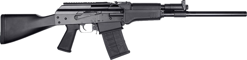 JTS M12AK SEMI AUTO 12GA 3″ – 18.5″ (2)5RD MAGS BLACK