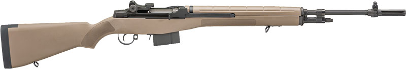 SPRINGFIELD M1A STANDARD ISSUE – 308WIN PARKERIZED/FDE SYN