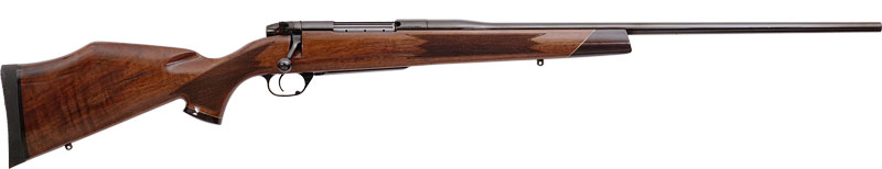 WEATHERBY MARK V DELUXE – 300 WBY MAG 26″ BLUED/WALNUT