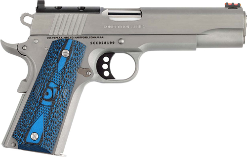 COLT COMPETITION OPTICS READY – 9MM 5″ 8RD STAINLESS