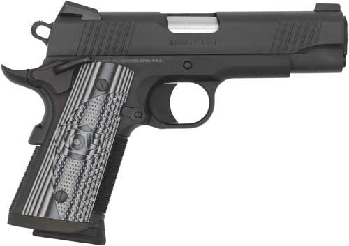 COLT COMBAT UNIT GOVERNMENT – 45ACP 5″ 8RD MATTE BLACK