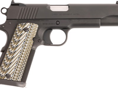 COLT CUSTOM CARRY GOVERNMENT – 45ACP 5″ 8RD STAINLESS SMOKE