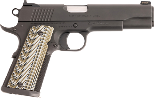 COLT CUSTOM CARRY GOVERNMENT – 45ACP 5″ 8RD STAINLESS SMOKE