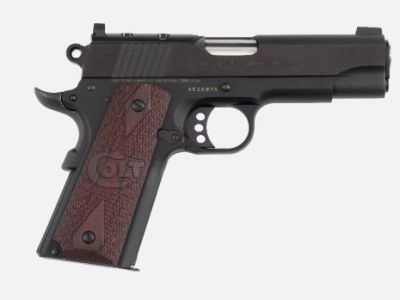 COLT LIGHTWEIGHT COMMANDER  45 – ACP 4.25″ 8RD ANODIZED BLUED