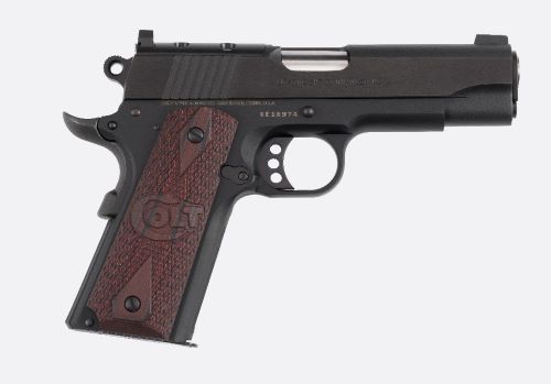 COLT LIGHTWEIGHT COMMANDER  45 – ACP 4.25″ 8RD ANODIZED BLUED
