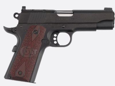 COLT COMBAT COMMANDER 45ACP – 4.25″ 8RD BLUED OPTIC READY