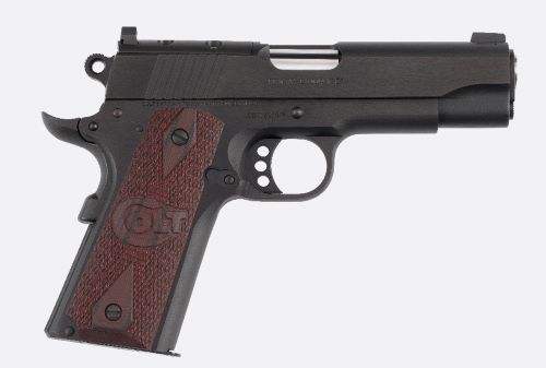 COLT COMBAT COMMANDER 45ACP – 4.25″ 8RD BLUED OPTIC READY