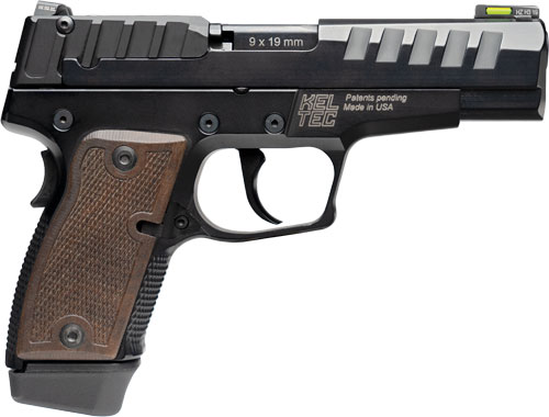KEL-TEC P15 9MM COMPACT 15 RD – HI-VIZ SGTS HC NITRIDE BLK