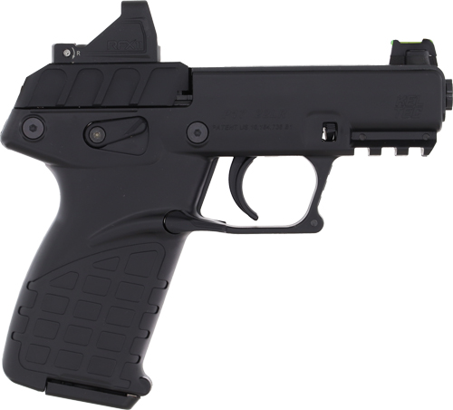 KEL-TEC P17 22LR BLACK 17 RD – MAG OPTIC & HOLSTER