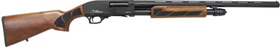 IVER JOHNSON PUMP 12GA 3″ – 30″VR BLACK WALNUT