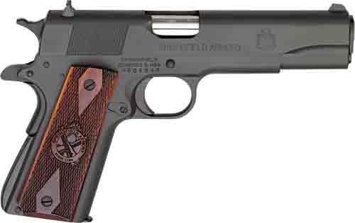 SPRINGFIELD MIL-SPEC 1911   45 – ACP 7RD 5″ PARKERIZED CA COMP