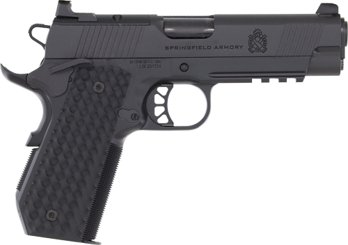 SPRINGFIELD 1911 TRP 45ACP AOS – 4.25″ 7RD CLASSIC BLACK