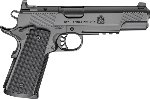 SPRINGFIELD 1911 TRP 45ACP AOS – 5″ 8RD CLASSIC BLACK