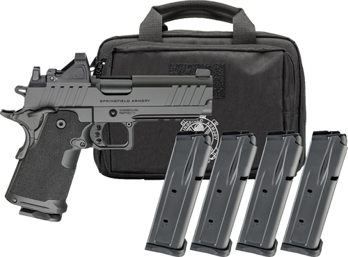 SPRINGFIELD 1911 DS PRODIGY – COMP 9MM 4.25″ 15RD GEAR PAC