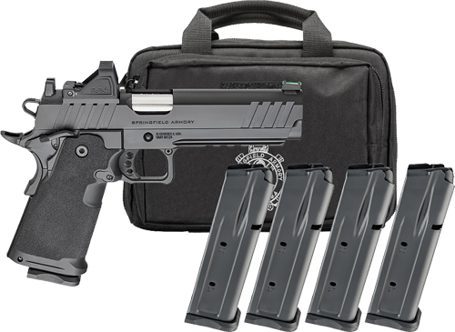 SPRINGFIELD 1911 DS PRODIGY – 9MM 5″ 10RD 4 MAGS GEAR PAC