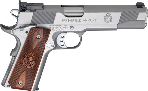 SPRINGFIELD 1911 LOADED TARGET – 9MM 5″ 9RD AS SS/COCO CA COMP