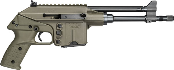 KEL-TEC PLR-16 5.56MM 10-SHOT – LONG RANGE PISTOL GREEN