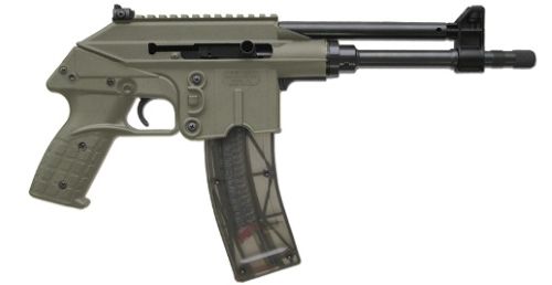 KEL-TEC PLR-22 22LR PISTOL – 26RD AS GREEN