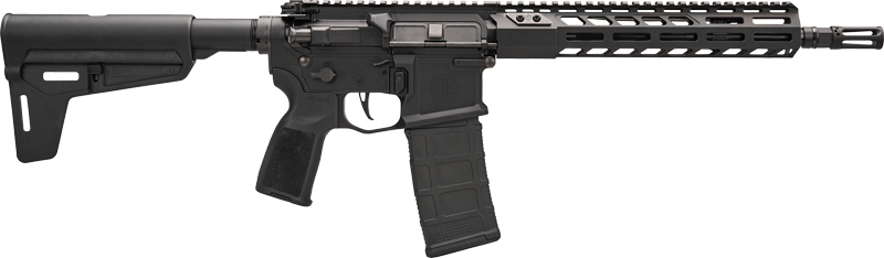 SIG M400 SDI X 5.56 NATO 11.5″ – M-LOK MAGPUL BSL BRACE BLACK