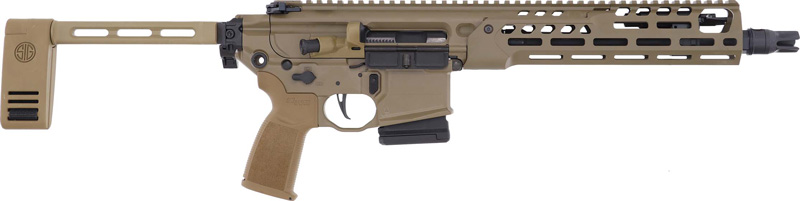 SIG MCX SPEAR LT IR 5.56 NATO – 11.5″ 10RD M-LOK HG COYOTE