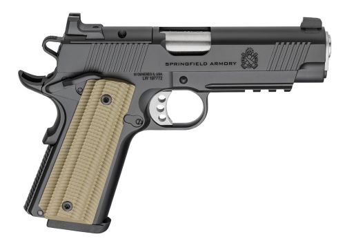 SPRINGFIELD 1911 OPERATOR AOS – 45 ACP 4.25″ 8RD TRITIUM BLK