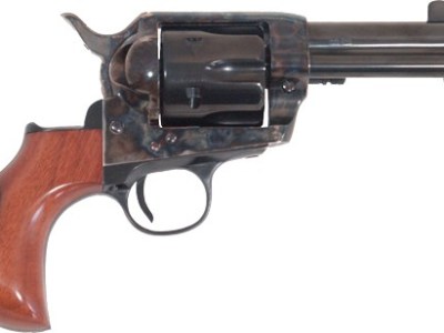 CIMARRON THUNDERBALL 357 MAG – FS 3.5″ CC/BLUED WLNT BIRDSHD