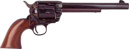 CIMARRON EL MALO 45 LONG COLT – PW FS 7.5″ OCTAGON CC/BLUED