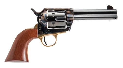 CIMARRON PISTOLERO 38SPL/357 – FS 4.75″ CC/BLUED/BRASS WAL