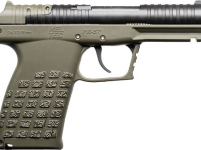 KEL-TEC PR-57 5.7×28 20 SHOT – OPTIC CUT GREEN