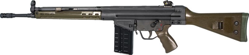 PTR PTR-91GI 308 18″ 20RD – PARKERIZED/OD GREEN