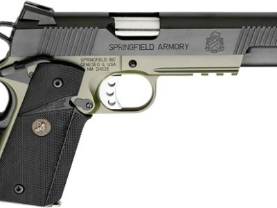 SPRINGFIELD 1911 MC OPERATOR – 45ACP 5″ 7RD ODG/BLACK CA COMP