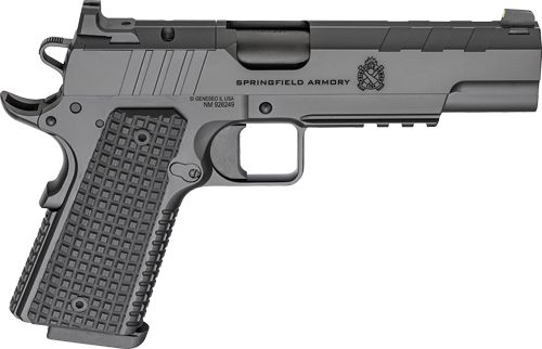 SPRINGFIELD 1911 EMISSARY AOS – 9MM 5″ 9RD BLACK