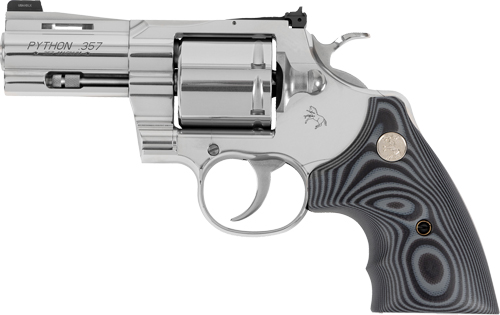 COLT PYTHON COMBAT ELITE – 357MAG 3″ 6RD STAINLESS G10