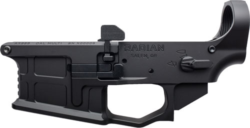 RADIAN AX556 AR-15 LOWER – RECEIVER BILLET BLACK
