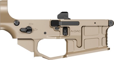 RADIAN AX556 AR-15 LOWER – RECEIVER BILLET FDE