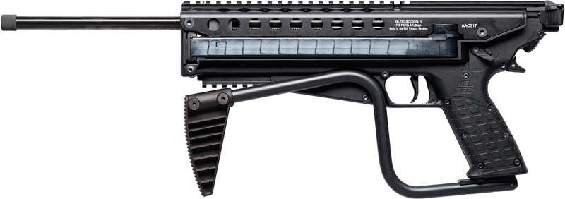 KEL-TEC R50 5.7X28 CARBINE – 50-SHOT SIDE FOLDING STK BLK