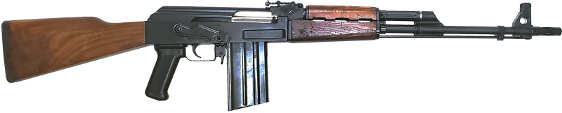 RILEY DEFENSE RAK308-C YUGO – 308 WIN 20RD MATTE/WOOD